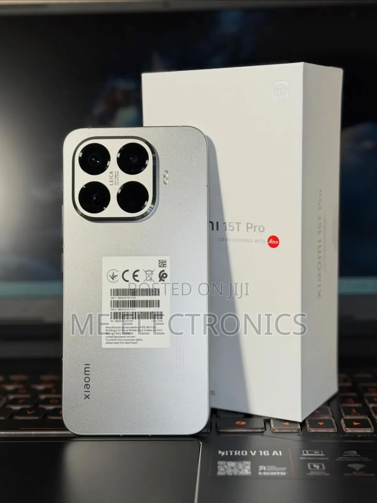 New Xiaomi 15T Pro 512 GB