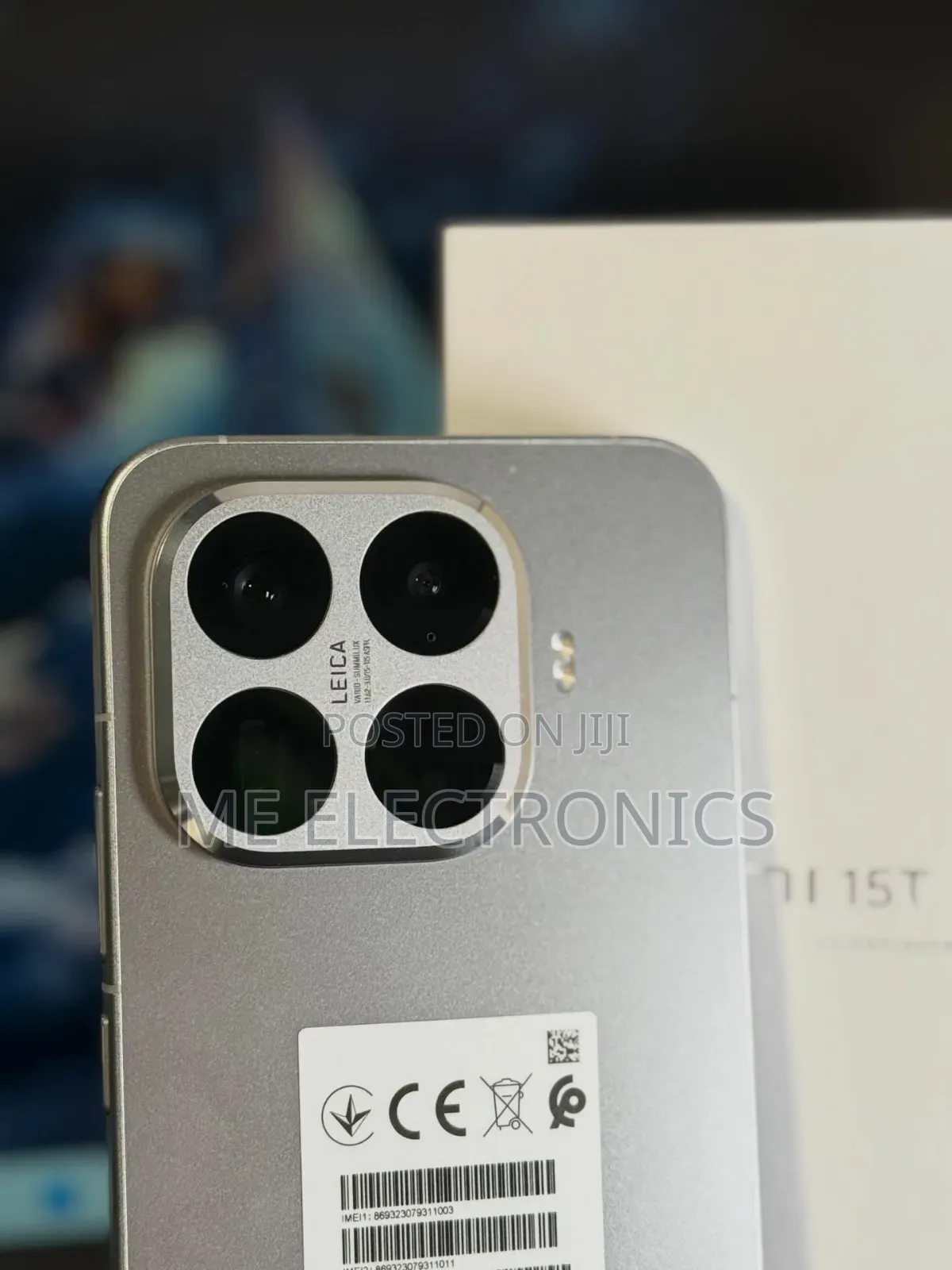 New Xiaomi 15T Pro 512 GB
