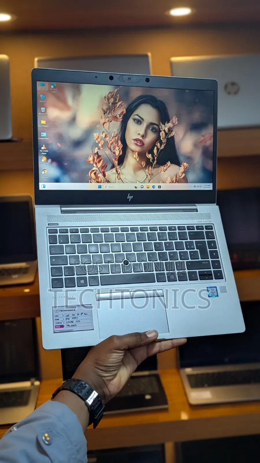 Laptop HP EliteBook 840 G6 8GB Intel Core i5 SSD 256GB