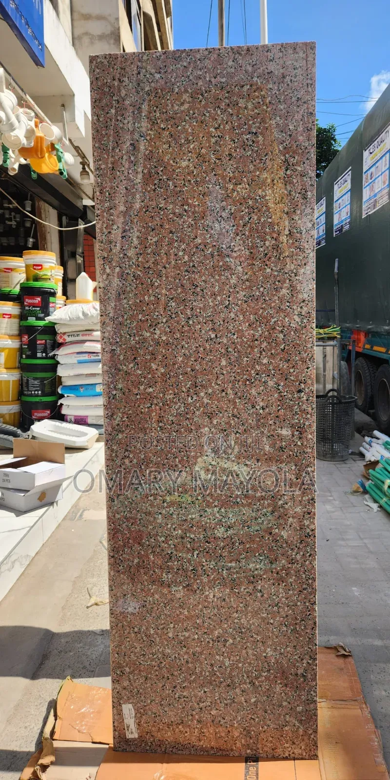Marble and Granite