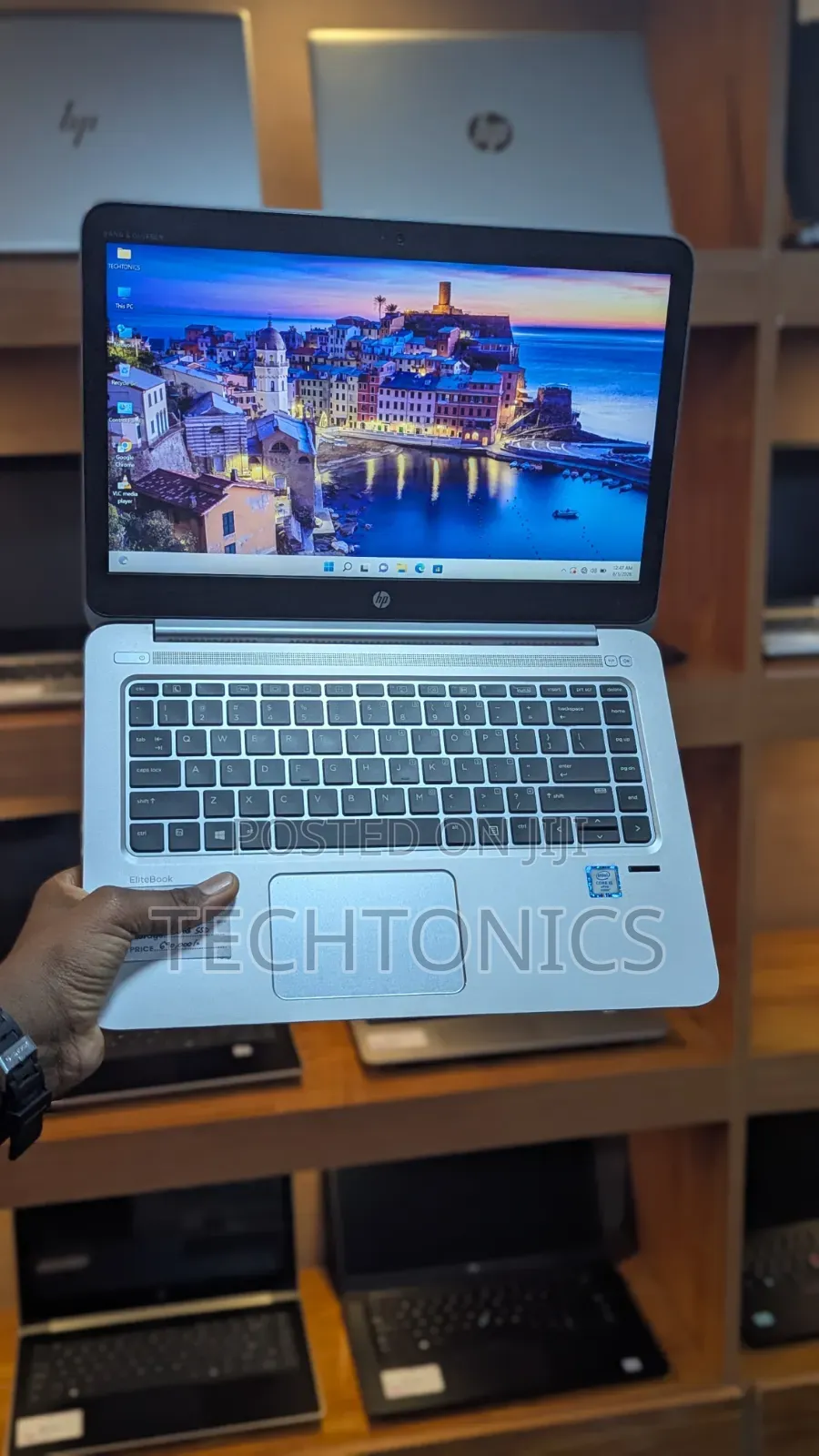 Laptop HP EliteBook 1040 G4 8GB Intel Core i5 SSD 256GB