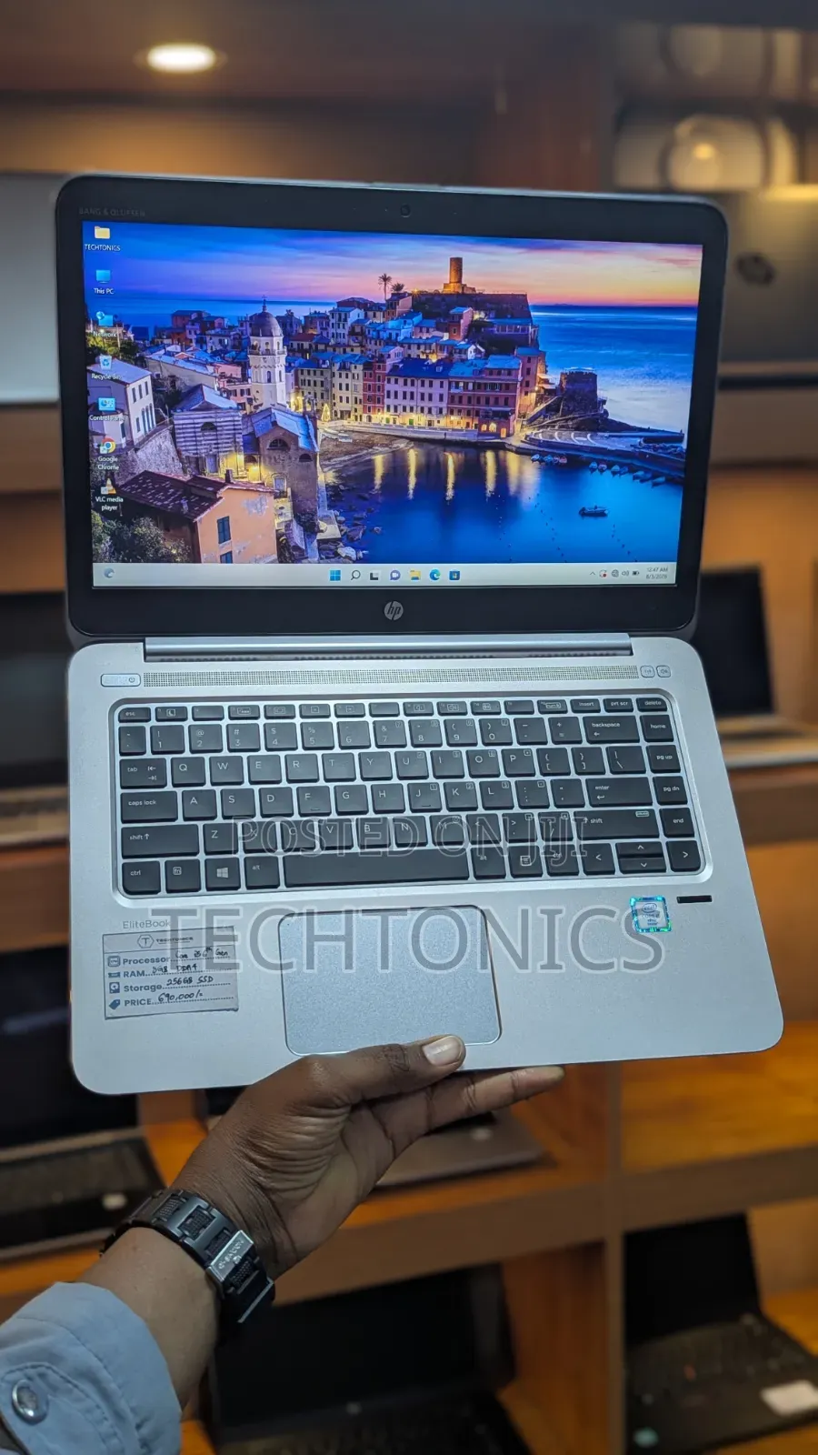 Laptop HP EliteBook 1040 G4 8GB Intel Core i5 SSD 256GB