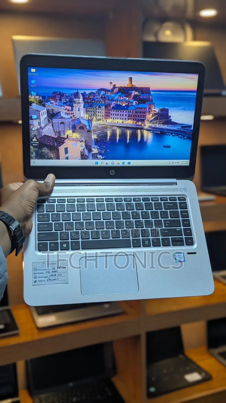 Laptop HP EliteBook 1040 G4 8GB Intel Core i5 SSD 256GB