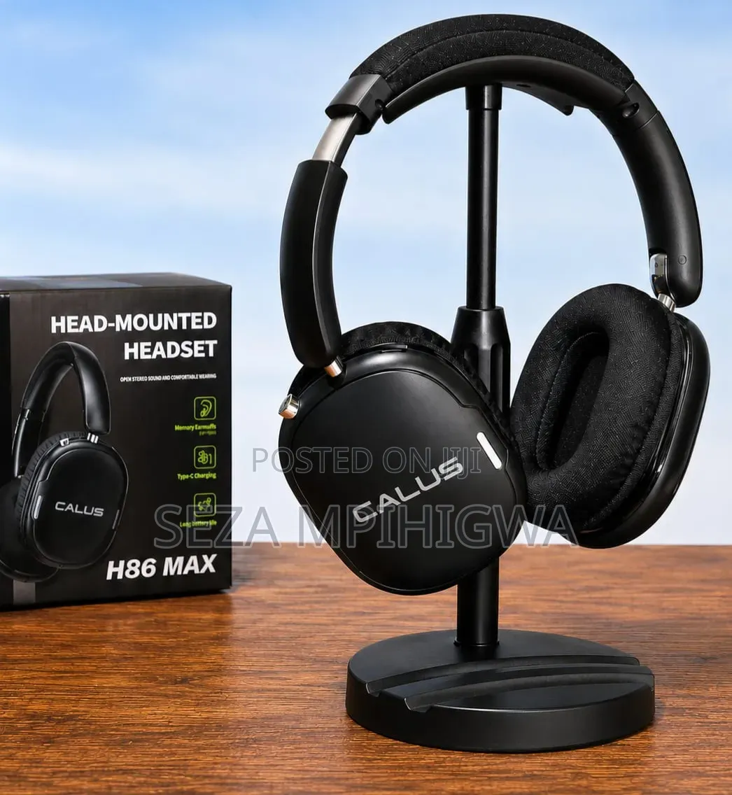 *Calus Wireless Headphone