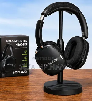 *Calus Wireless Headphone