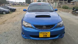 Subaru Impreza 2007 Blue