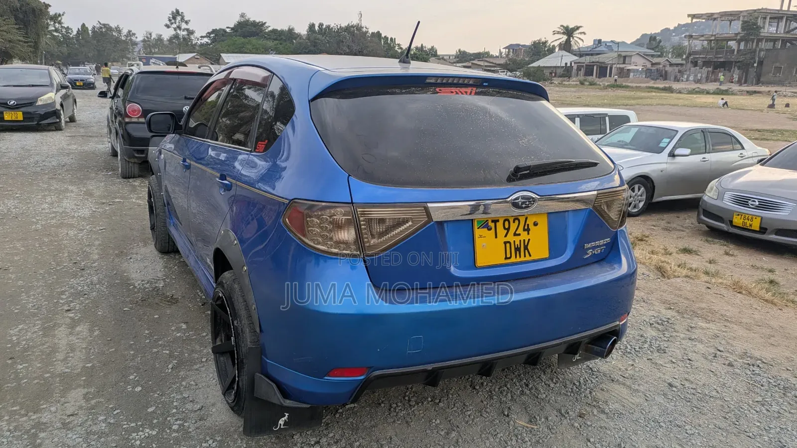 Subaru Impreza 2007 Blue