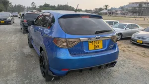 Subaru Impreza 2007 Blue