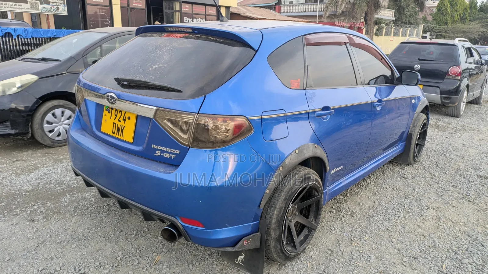 Subaru Impreza 2007 Blue