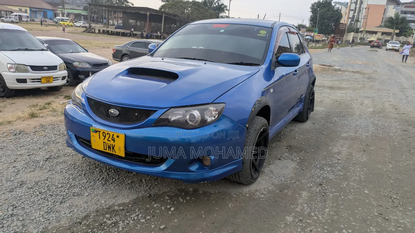 Subaru Impreza 2007 Blue