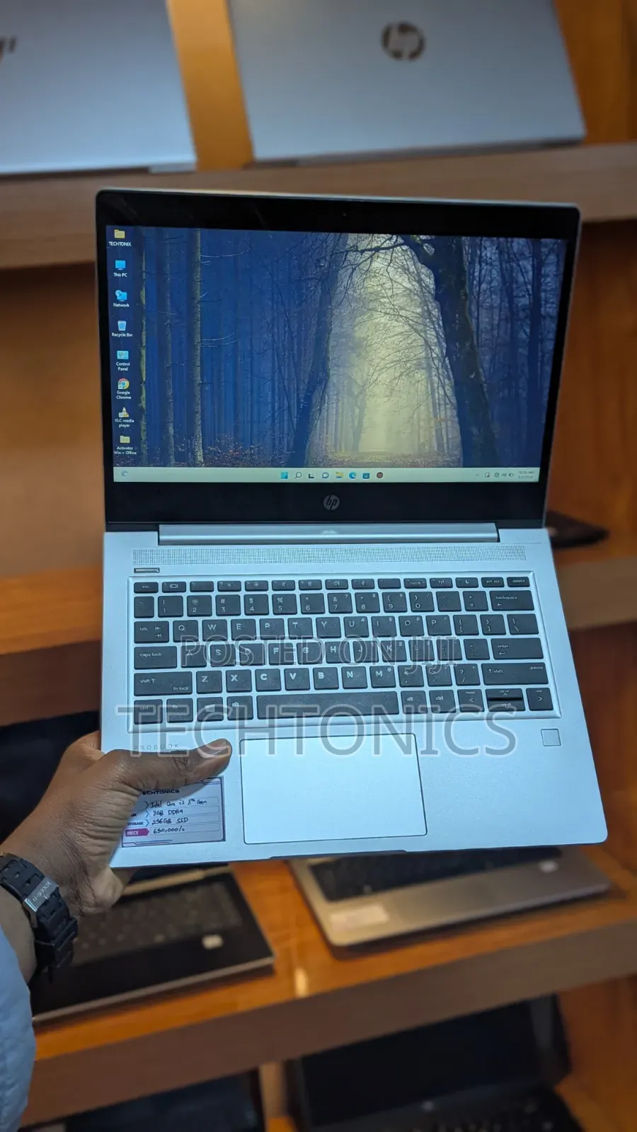 Laptop HP 430 G6 8GB Intel Core i3 SSD 256GB