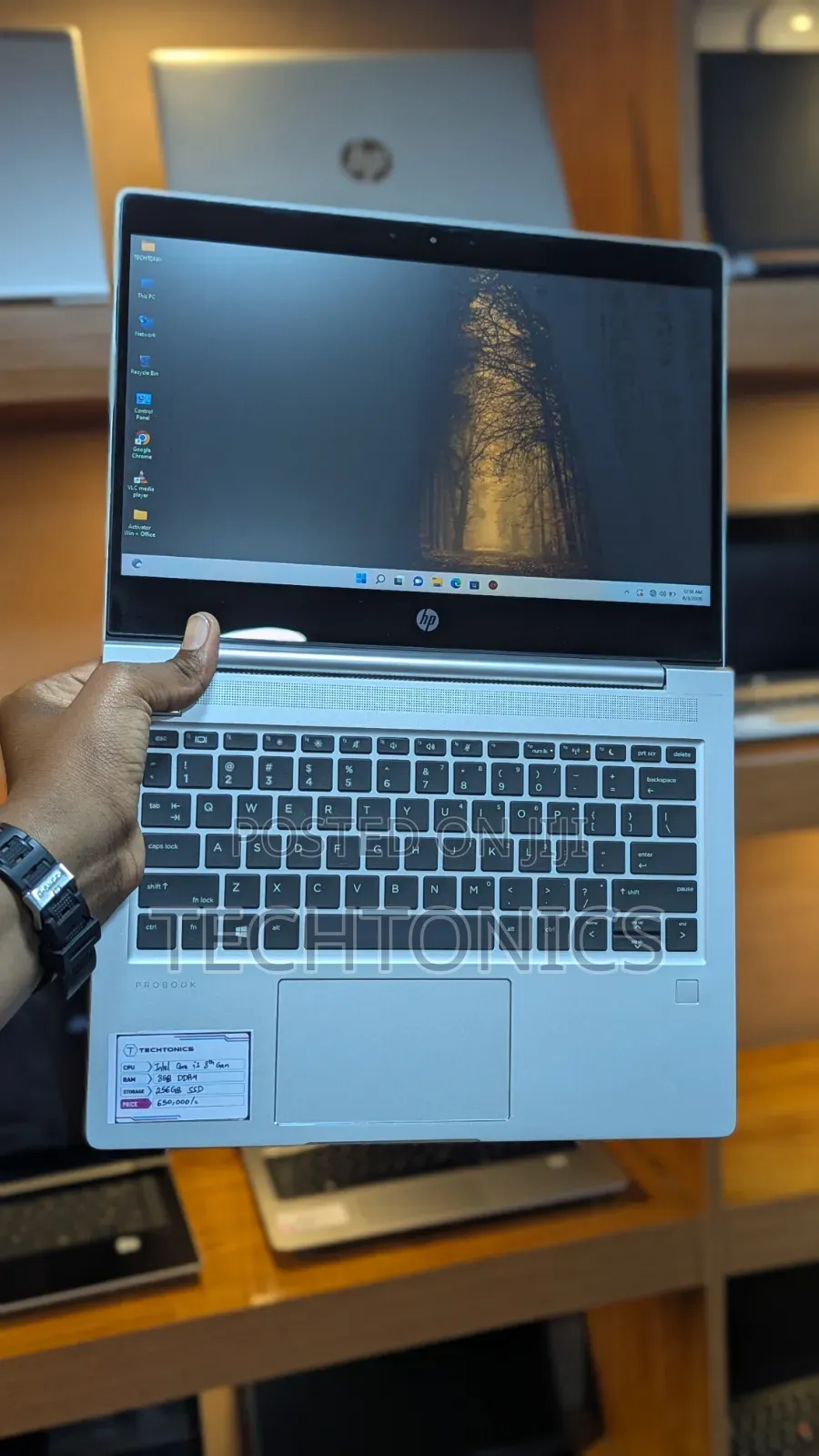 Laptop HP 430 G6 8GB Intel Core i3 SSD 256GB