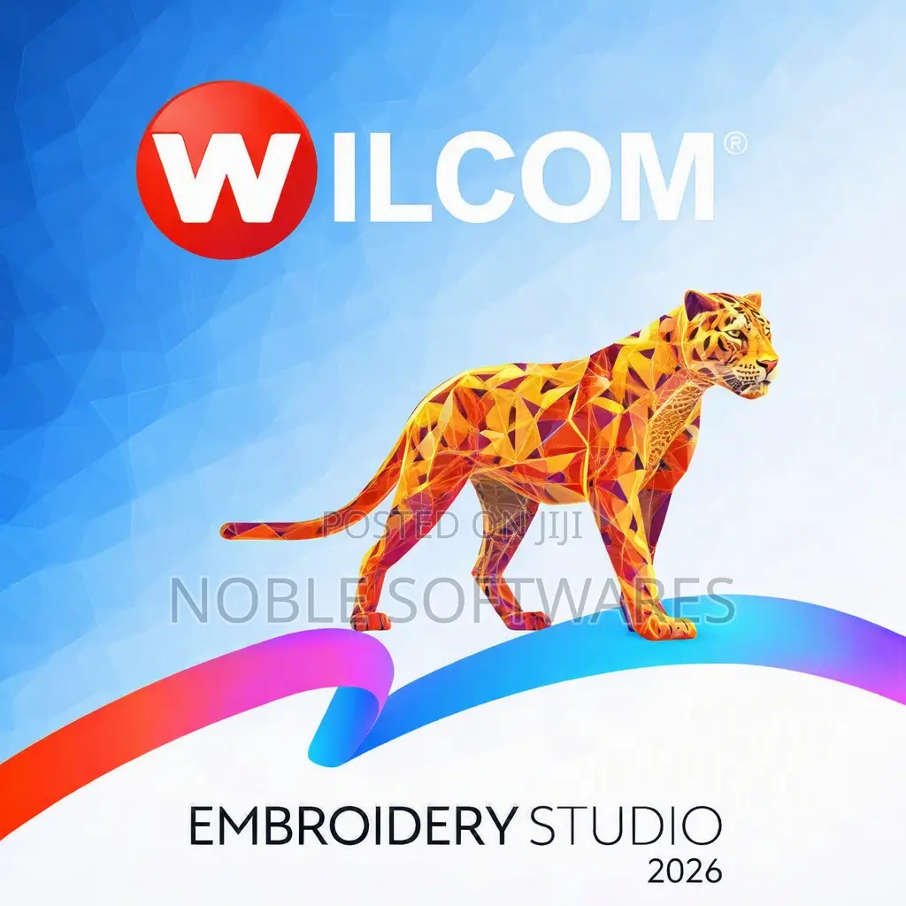 Wilcom Embroidery Studio 2026 ( Designing & Digitizing )