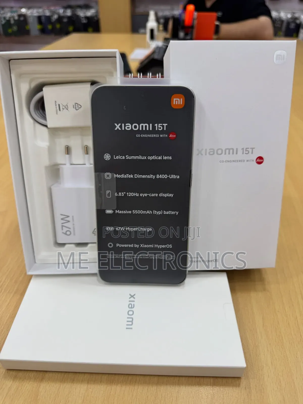 New Xiaomi 15T 256 GB
