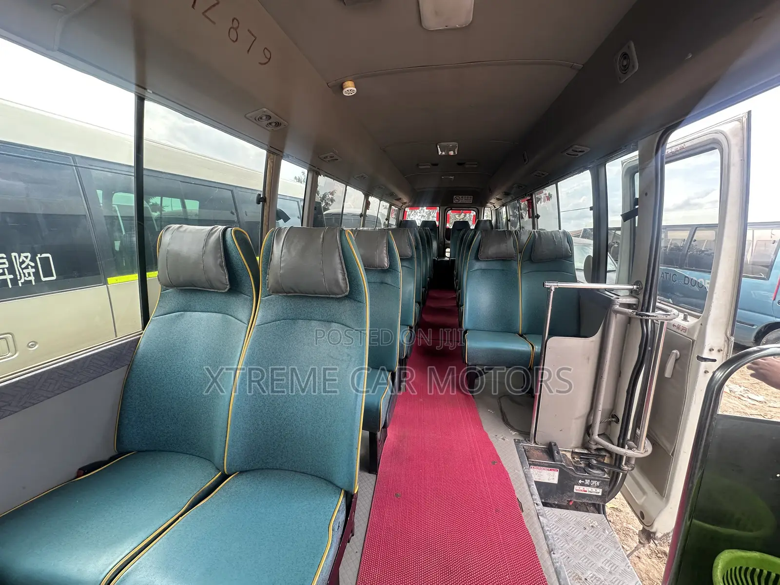 Toyota Coaster 2007