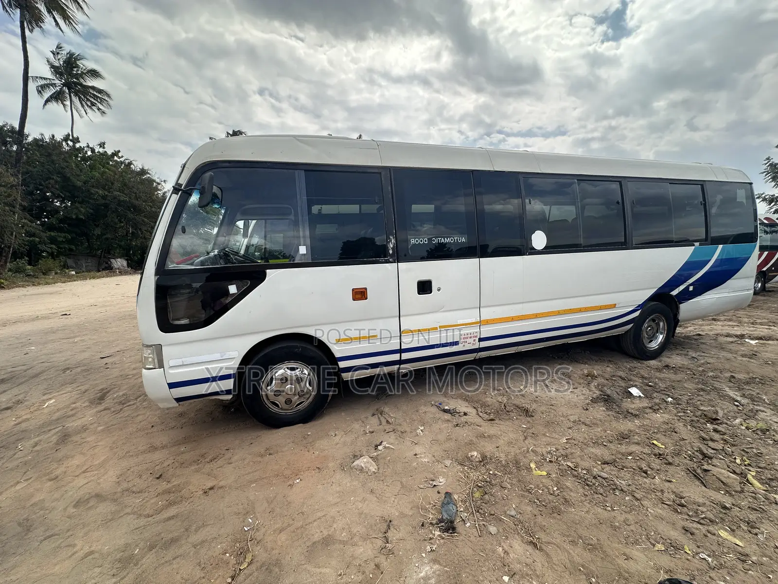 Toyota Coaster 2007