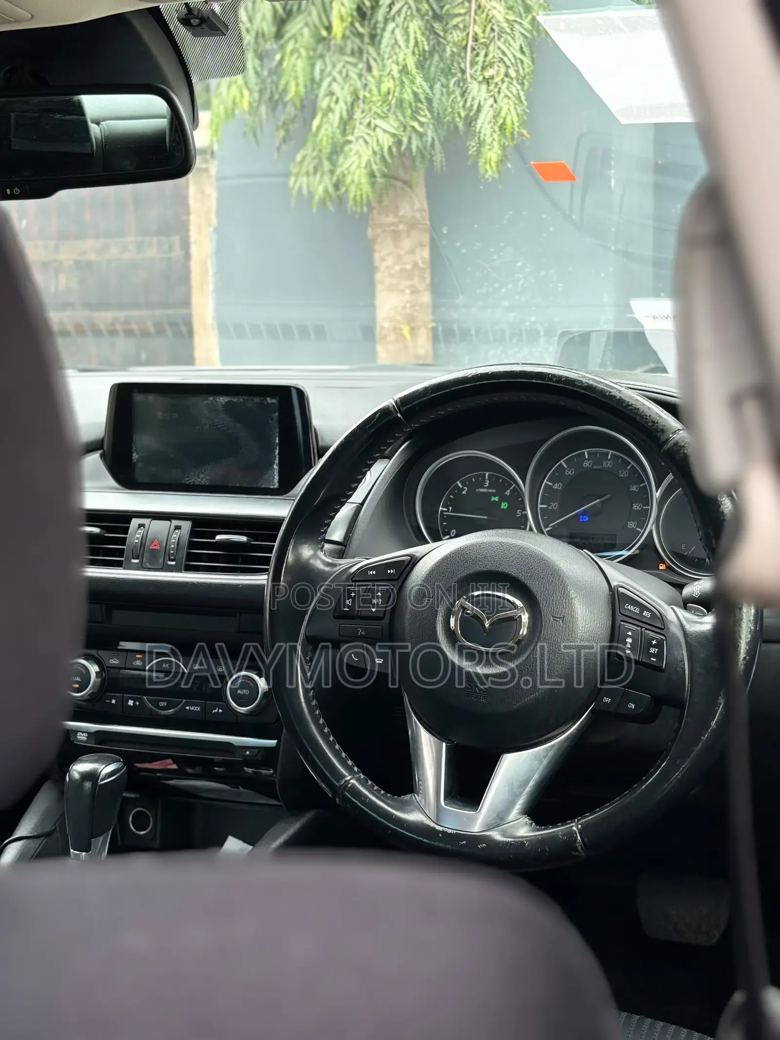 Mazda Atenza 2015 White
