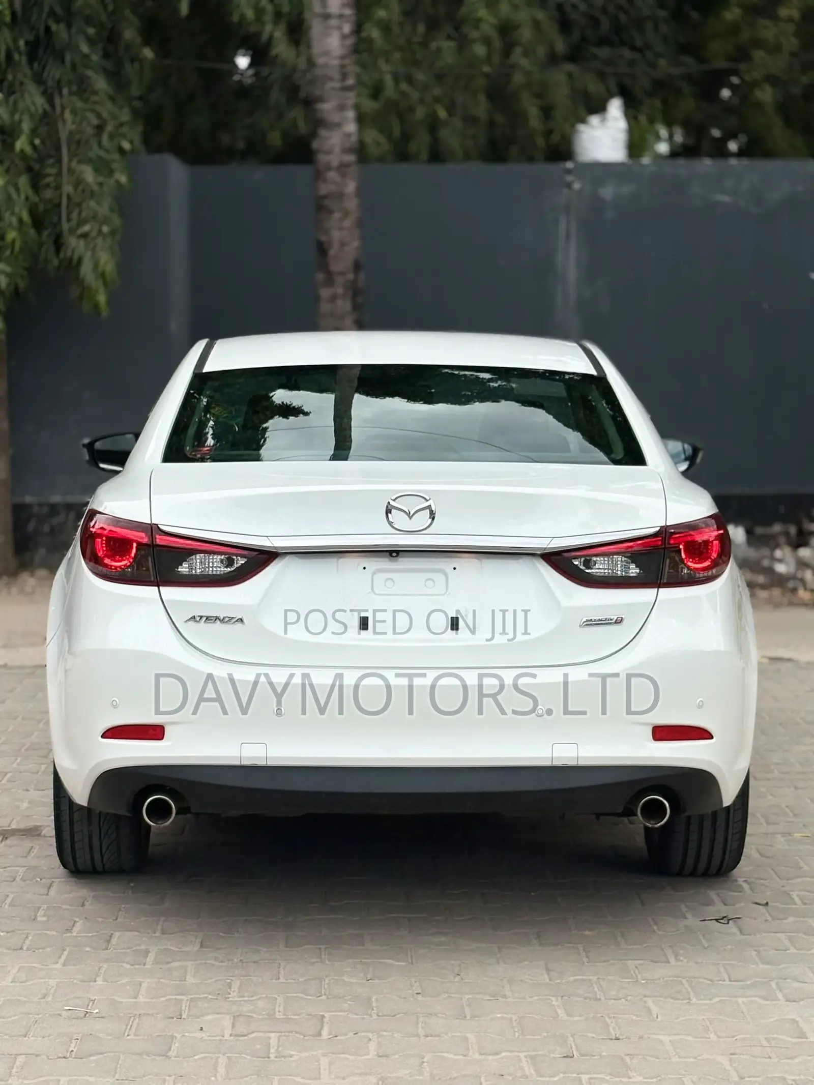 Mazda Atenza 2015 White