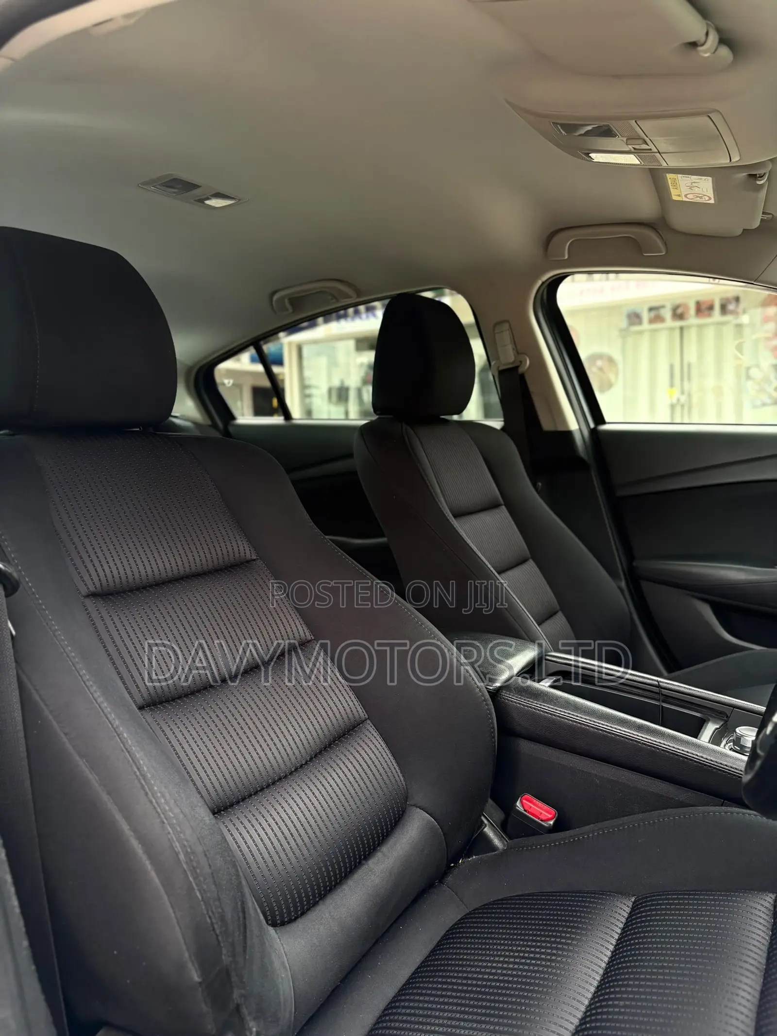 Mazda Atenza 2015 White