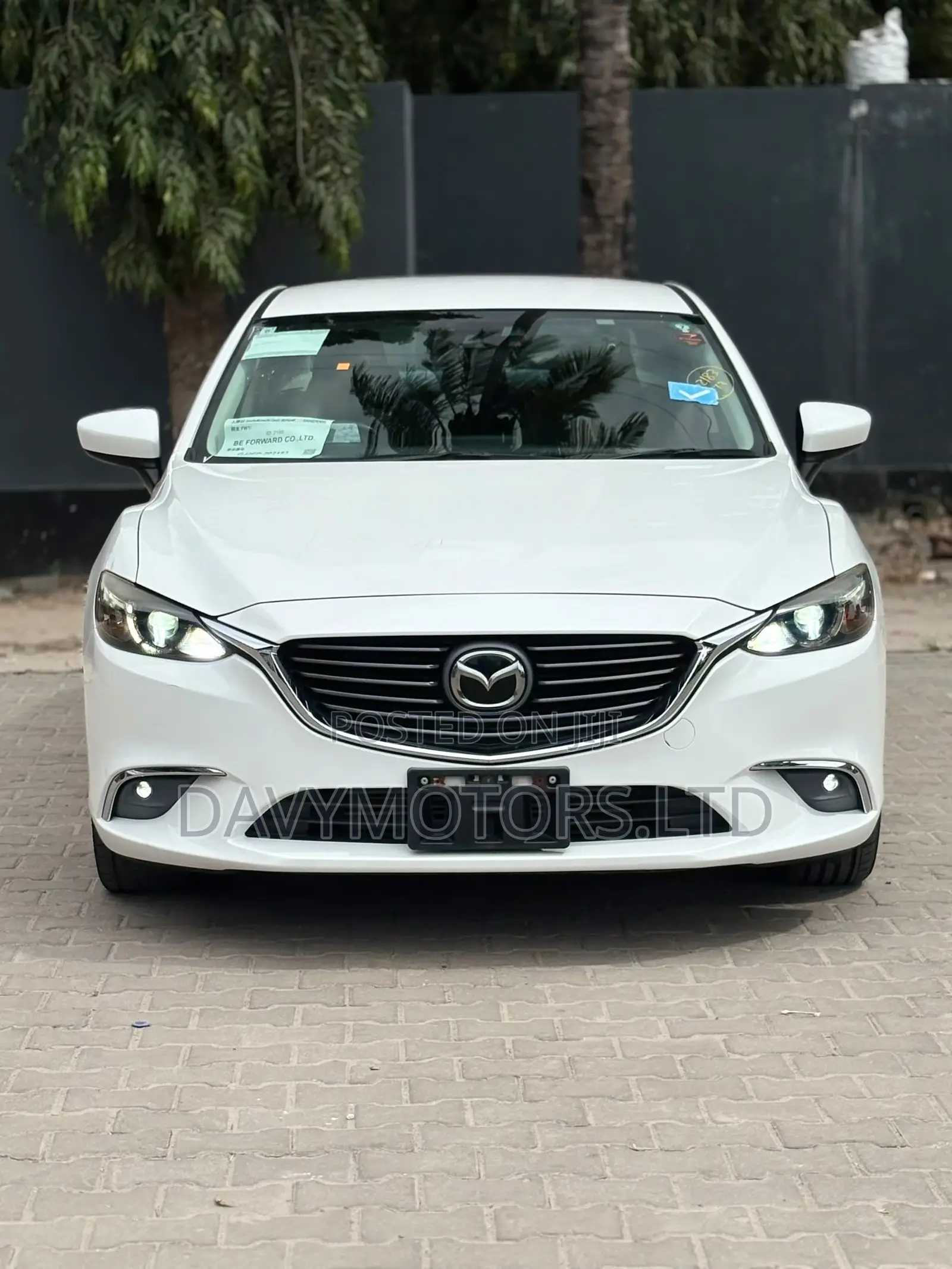 Mazda Atenza 2015 White
