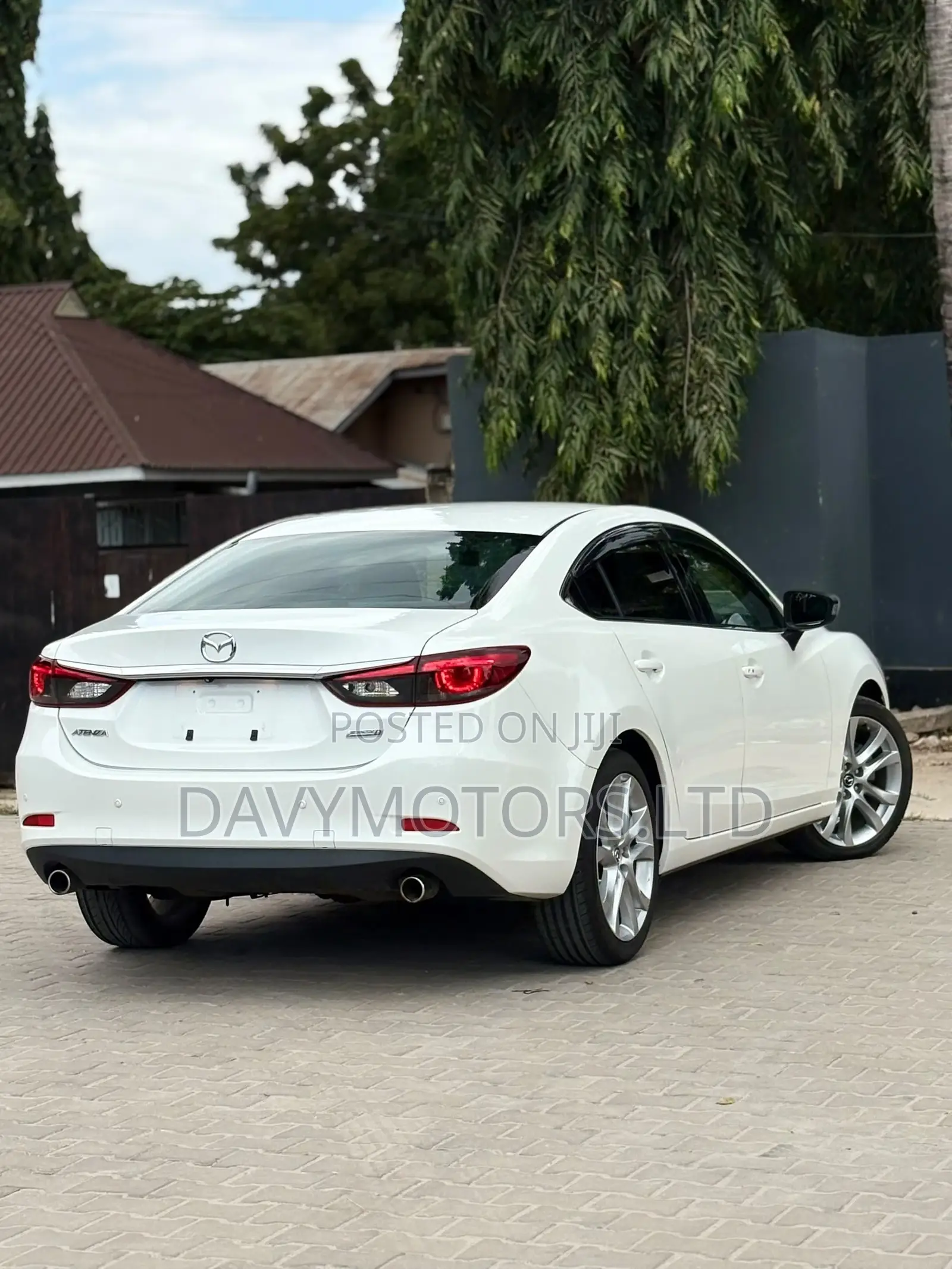 Mazda Atenza 2015 White