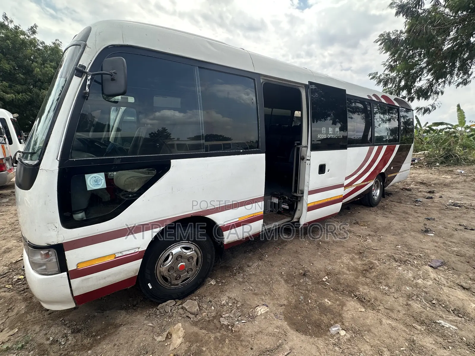 Toyota Coaster 2007