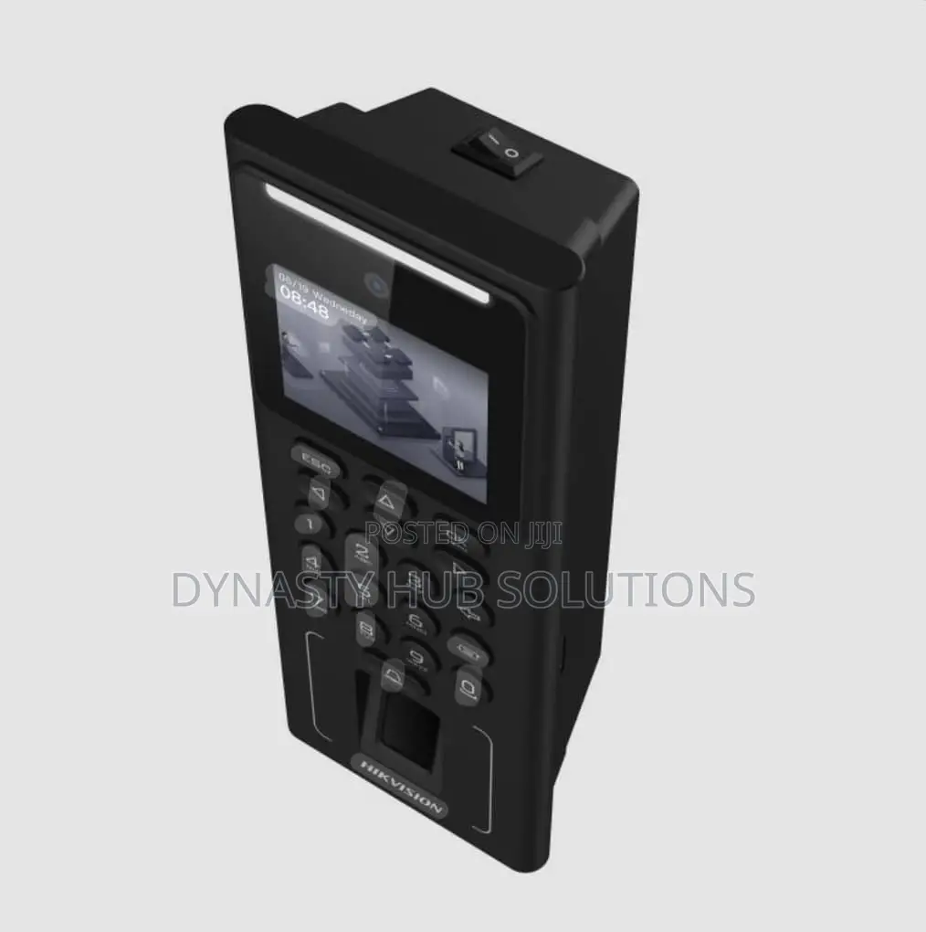 DS-K1T808MFWX Access Control Terminals