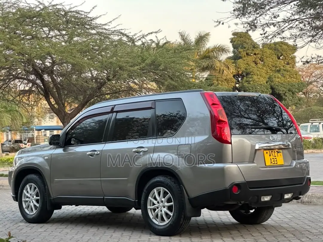 Nissan X-Trail 2010 Gray