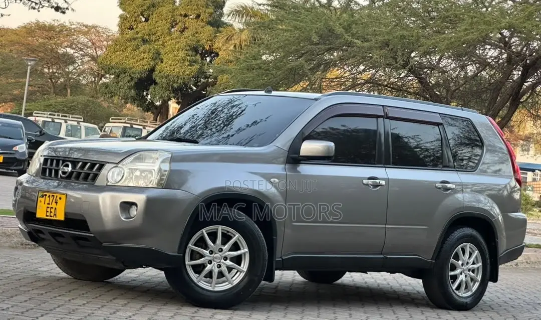 Nissan X-Trail 2010 Gray