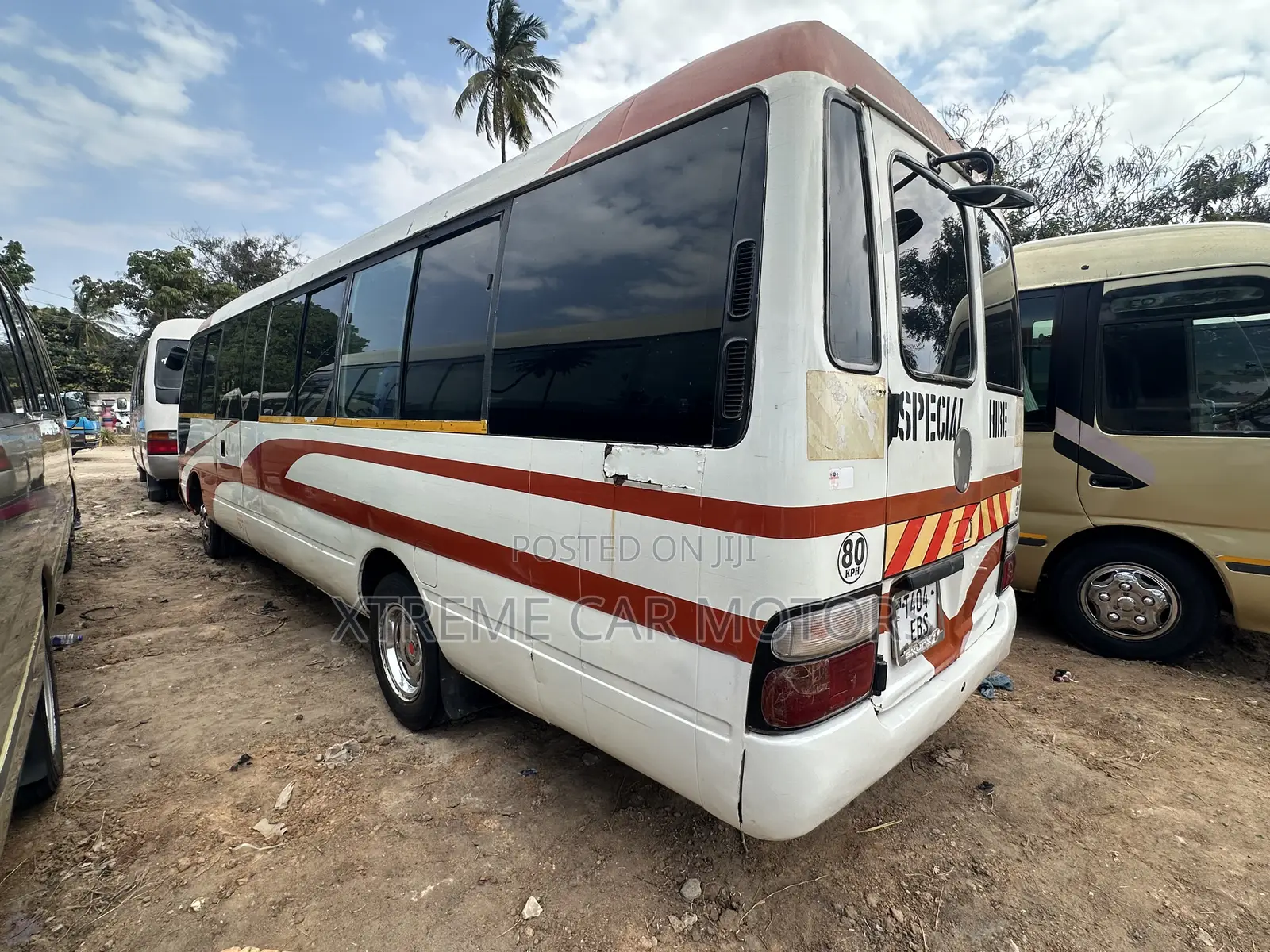 Toyota Coaster 2007