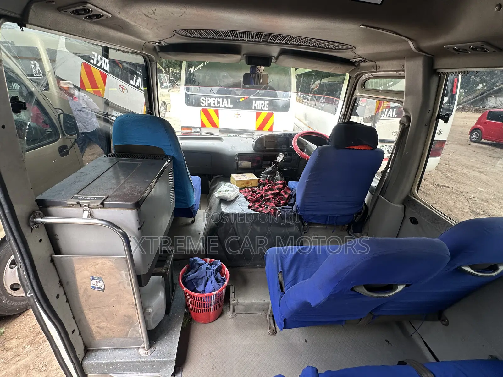 Toyota Coaster 2007
