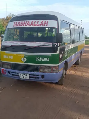 Toyota Coaster 2004 Beige