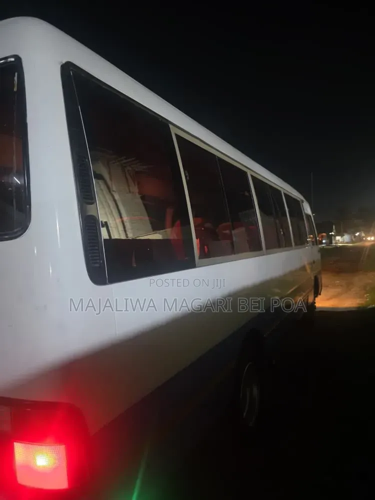 Toyota Coaster 2004 Beige