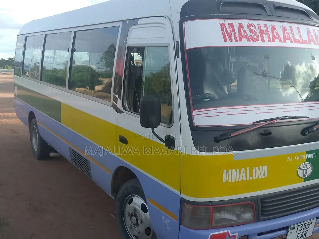 Toyota Coaster 2004 Beige
