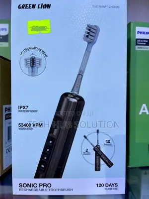 Green Lion Sonic Pro Rechargeable Electric Toothbrush
