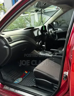 Subaru Impreza 2010 Burgundy