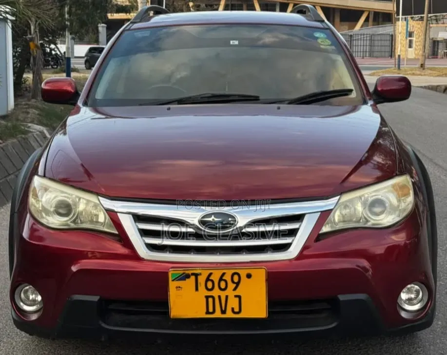 Subaru Impreza 2010 Burgundy
