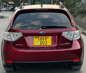 Subaru Impreza 2010 Burgundy