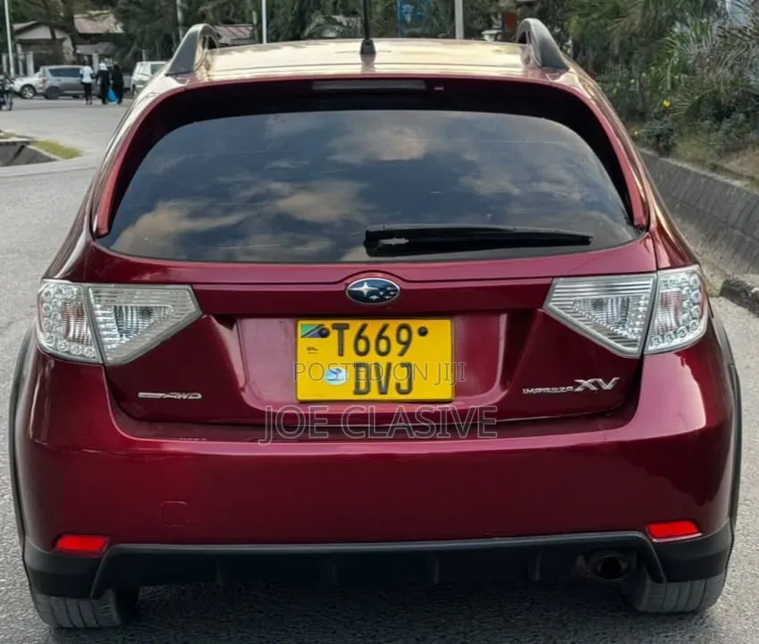 Subaru Impreza 2010 Burgundy