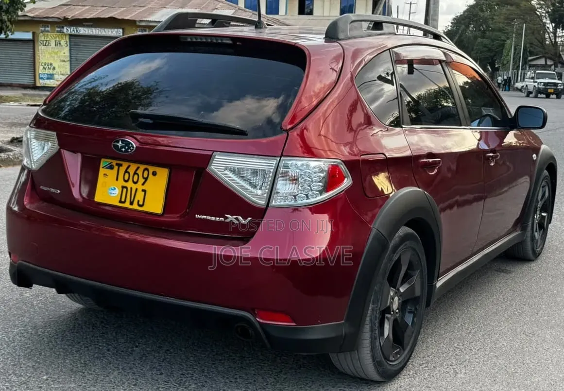 Subaru Impreza 2010 Burgundy
