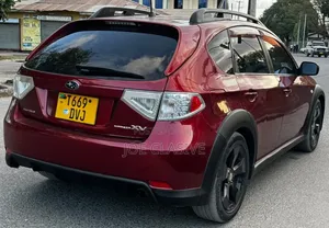 Subaru Impreza 2010 Burgundy