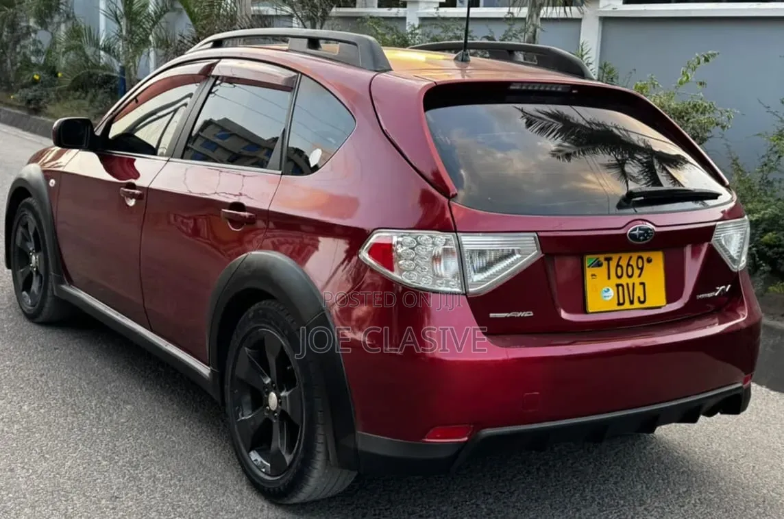 Subaru Impreza 2010 Burgundy