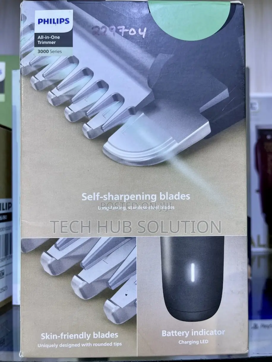 Philips 7-in-1 Multigroom Trimmer