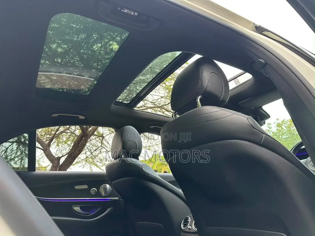 Mercedes-Benz E200 2016 White