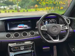Mercedes-Benz E200 2016 White