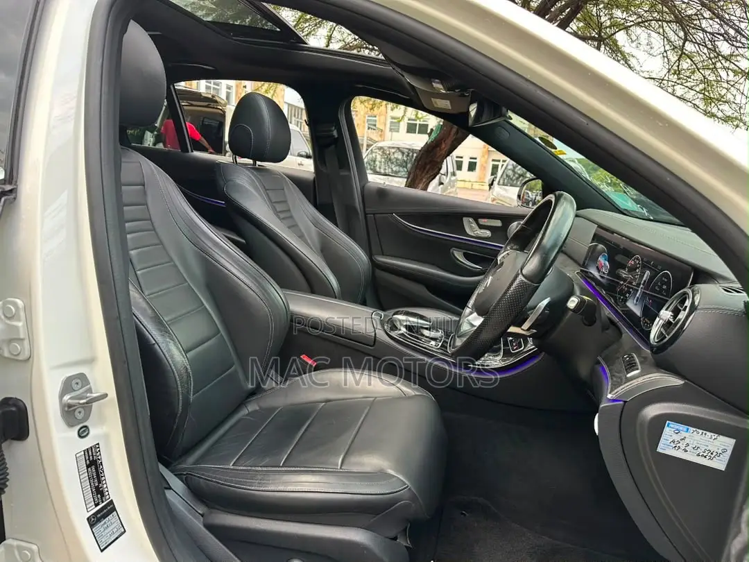 Mercedes-Benz E200 2016 White