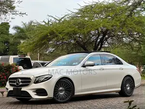 Mercedes-Benz E200 2016 White