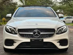 Mercedes-Benz E200 2016 White
