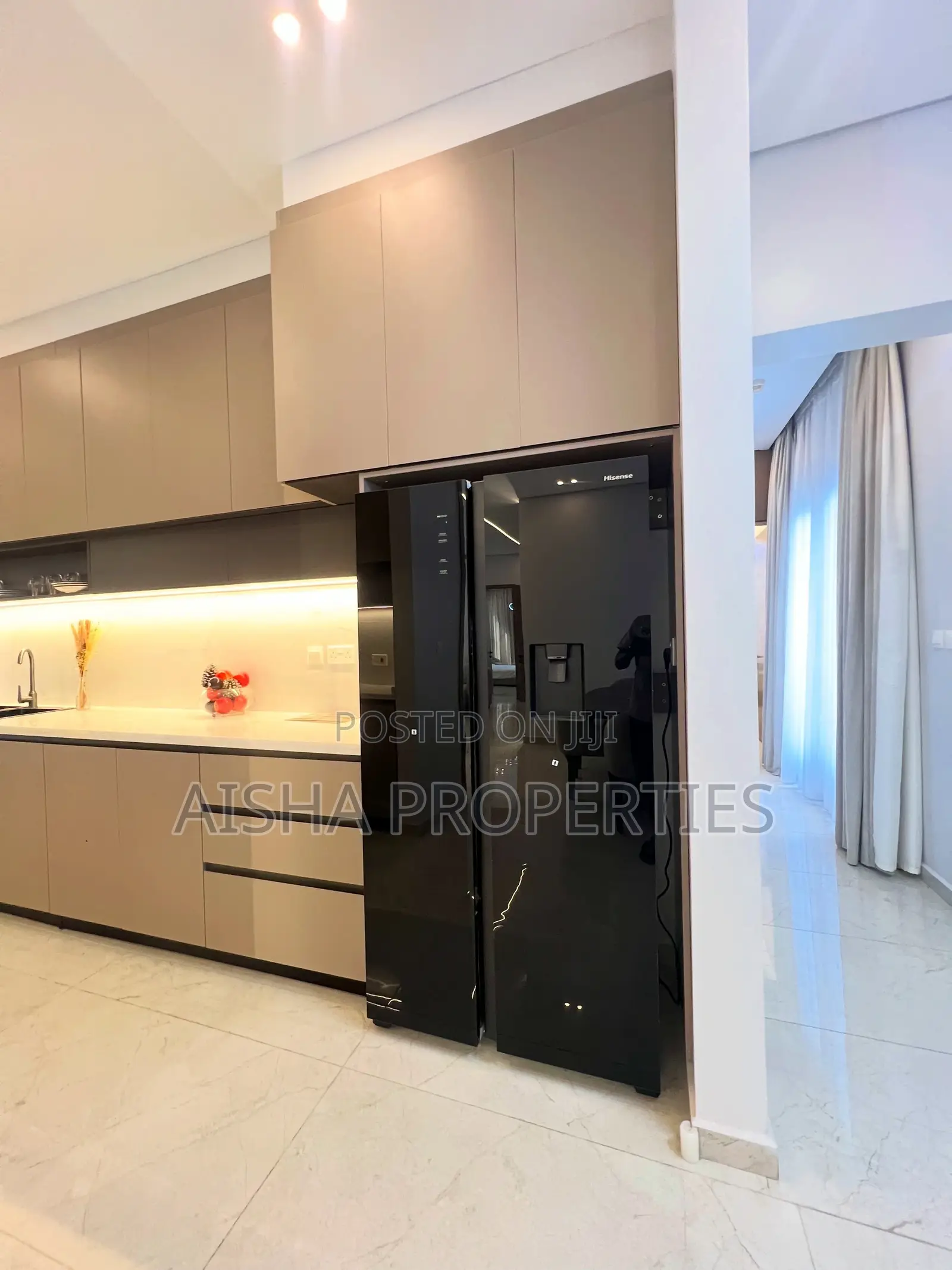 Furnished 3bdrm Apartment in Masaki for rent
