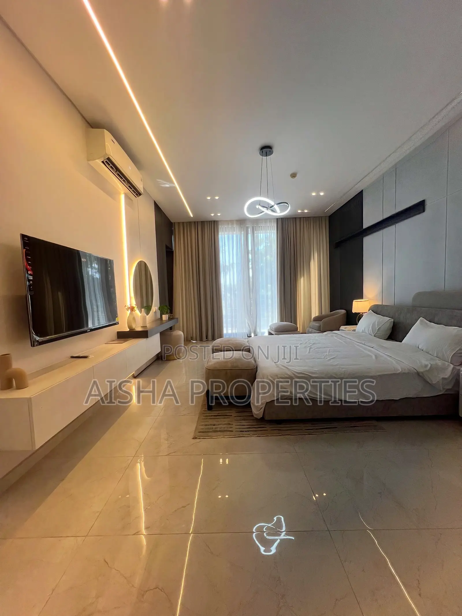 Furnished 3bdrm Apartment in Masaki for rent